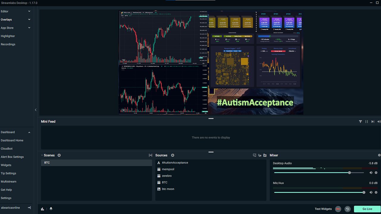 Watching BTC Hit 100k - zerebro 1 billion