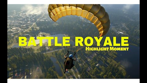 PUBG: Highlight-uri Relaxante