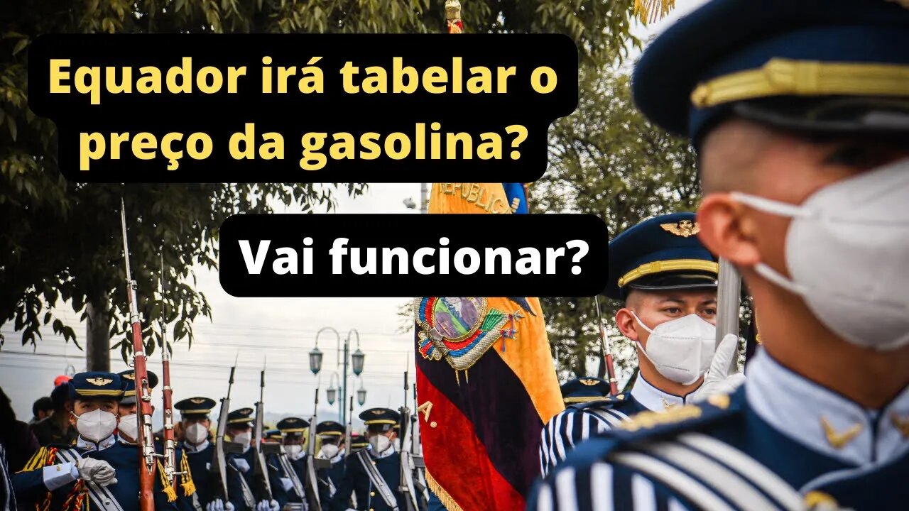 Equador e controle do preço de combustíveis