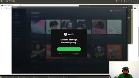 Instalação do Spotify no sistema operacional Linux Ubuntu 20.04.4 LTS: Passo-a-Passo