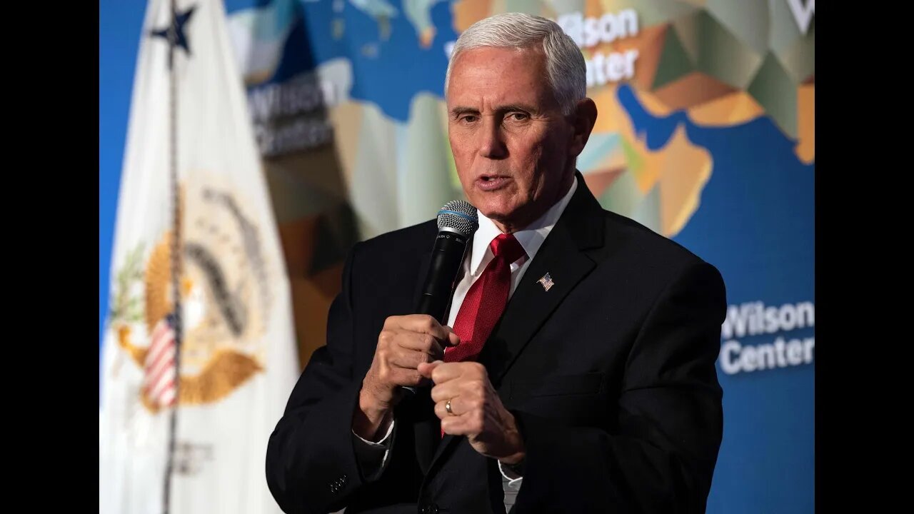 Mike Pence deliver remarks at GOP Fundraiser, New Hampshire