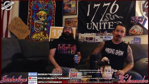 VOD:The Wrong News (5-3-22)