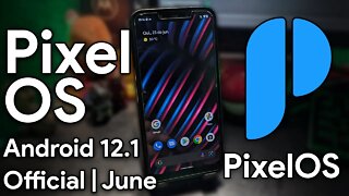 PixelOS ROM | Android 12.1 | Excelente otimização! Melhor que a Pixel Experience?