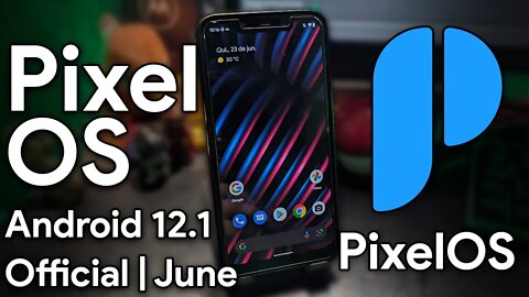 PixelOS ROM | Android 12.1 | Excelente otimização! Melhor que a Pixel Experience?