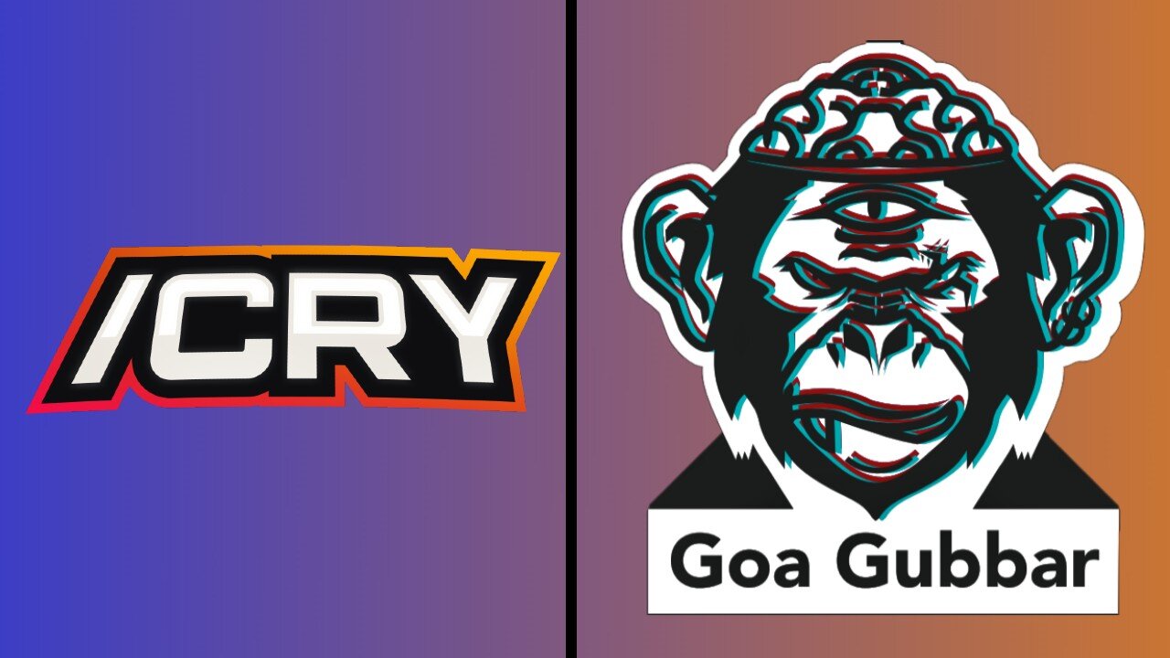 SLASH CRY VS GOA GUBBAR | FULL MATCH | SRL SÄSONG 8 | DIVISION 1