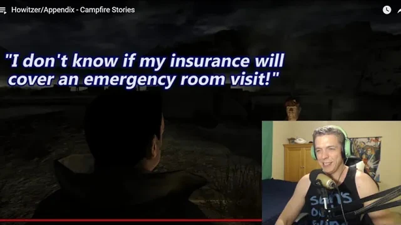 Navy Vet Reacts to Howitzer/Appendix - Campfire Stories by mikeburnfire