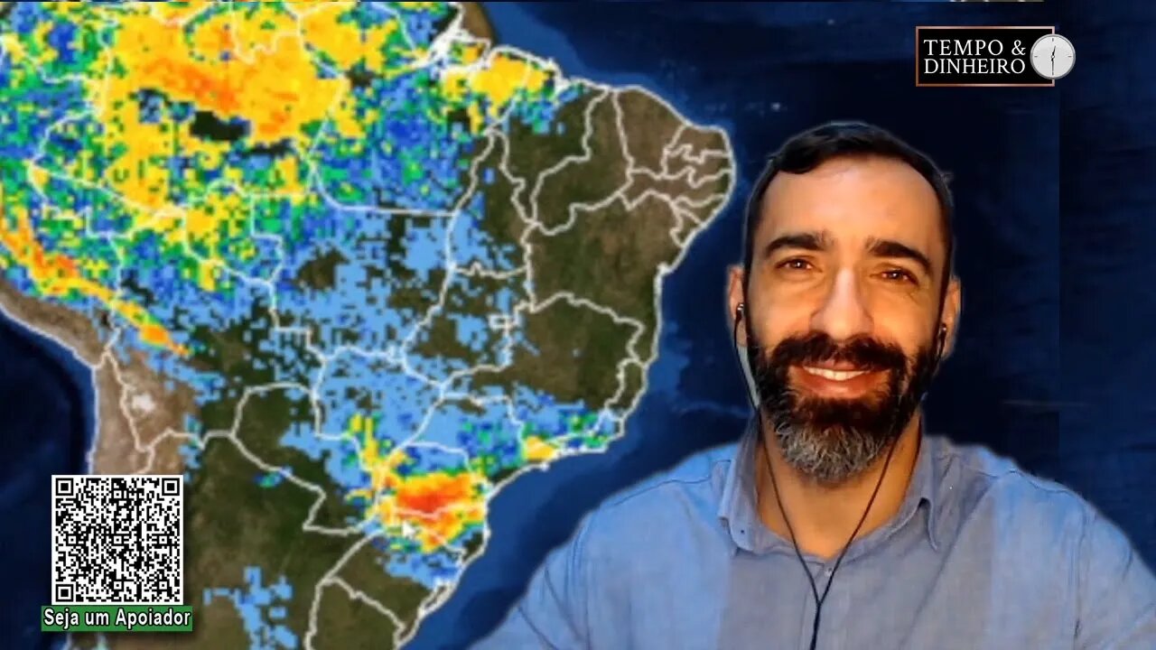 Notícias do Tempo - com João Castro - Previsão para os próximos 3 dias