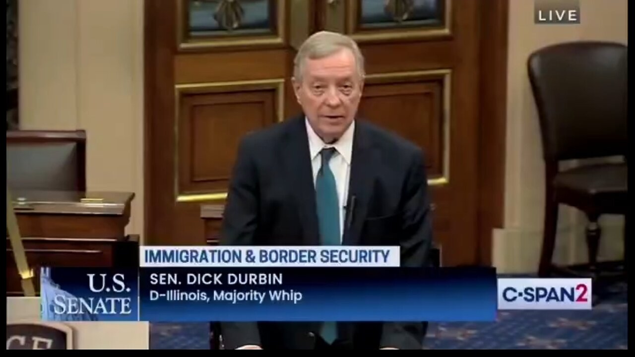 Dem Sen Durbin Wants Illegal Aliens To Serve in the Military & Award Them With Citizenship