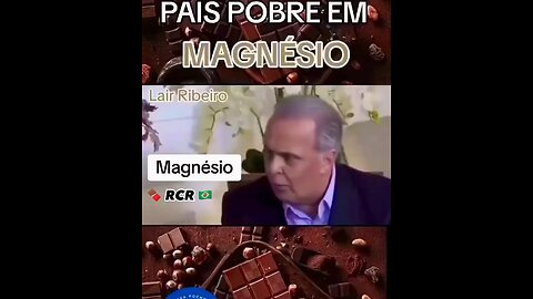 🍫 Até que fim uma boa notícia ®️©️®️🇧🇷 #saude #chocolate #magnésio #pressãoalta #pressaoarterial