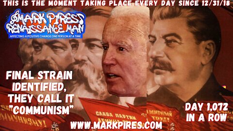 Breaking News: Final CV Strain Identified.. It's Called "Communism" 🤣😂