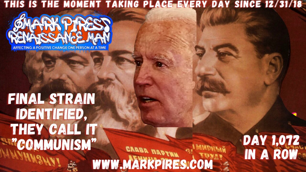 Breaking News: Final CV Strain Identified.. It's Called "Communism" 🤣😂
