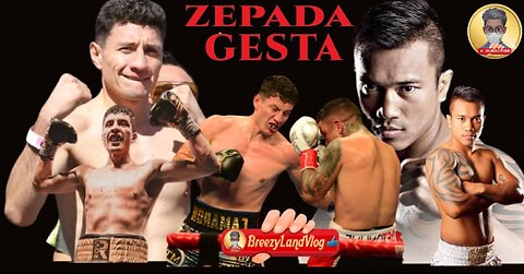 William Zepada KO Mercito Gesta in Six-Ronds