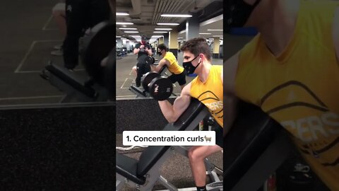 TOP 3 BICEP EXERCISE 💪 #shorts #calisthenics