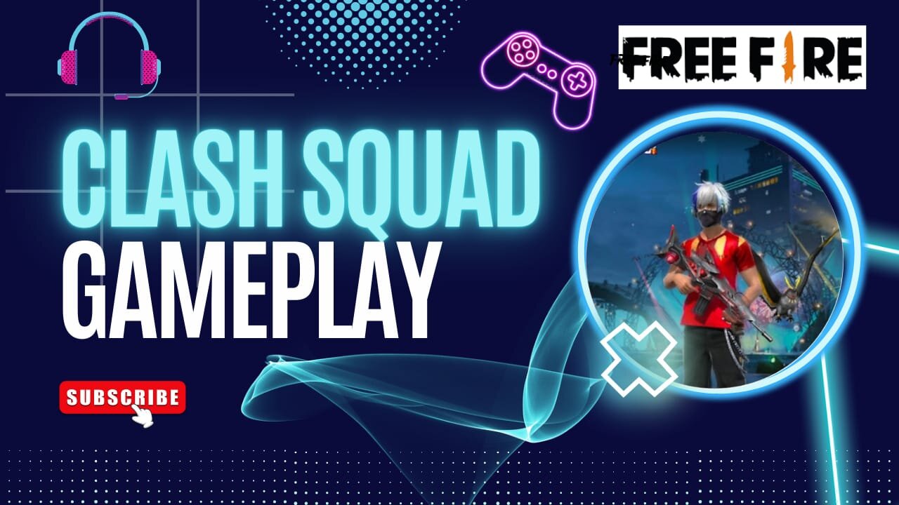 Free Fire Clash Squad || Rush Gameplay || Only Yellow Number