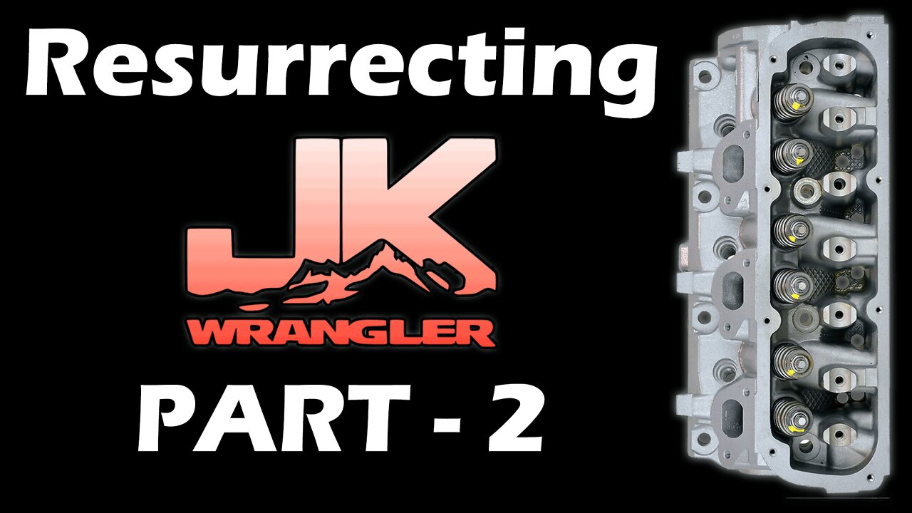 2009 Jeep Wrangler JK 3.8L V6 Tear Down
