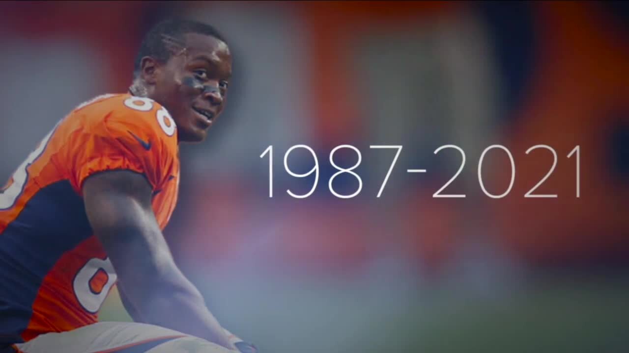 Players, fans and community react to death of Broncos star Demaryius Thomas