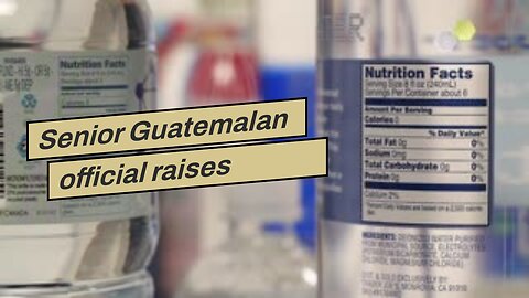 Senior Guatemalan official raises concerns over terrorists potentially heading to US border