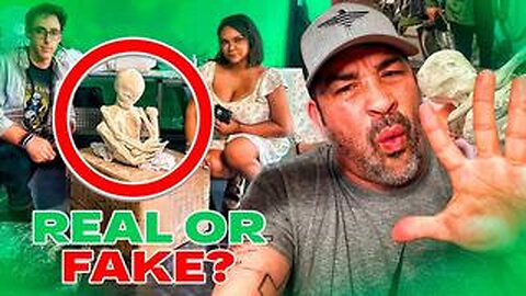 David Nino Rodriguez - Alien Bodies Found In A Mexican Cave?