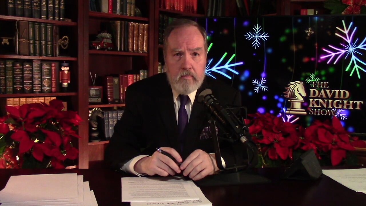 DAVID KNIGHT (Full Show) Monday - 12/27/21