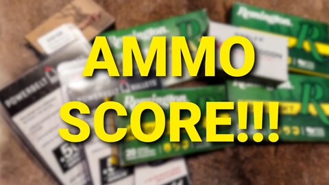 Ammo Search!!! (FOUND SOME I ACTUALLY NEEDED)