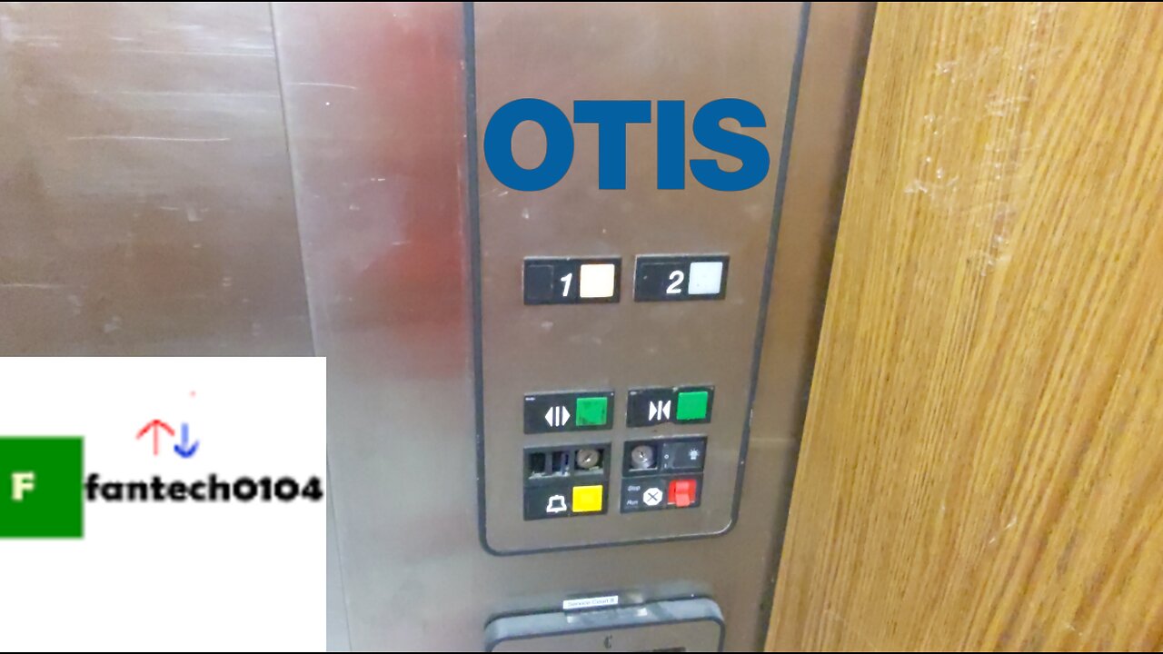 Other Otis Service Elevator @ Danbury Fair Mall (Primark wing) - Danbury, Connecticut