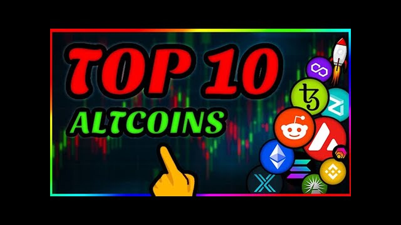 TOP 10 ALTCOINS (BEST CRYPTO) set to EXPLODE!