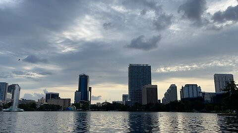 Lake Eola, Orlando, Florida