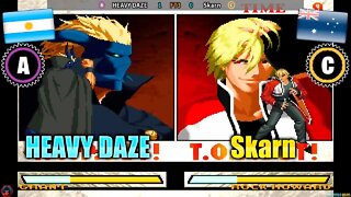 Garou: Mark of the Wolves (HEAVY DAZE Vs. Skarn) [Argentina Vs. Australia]