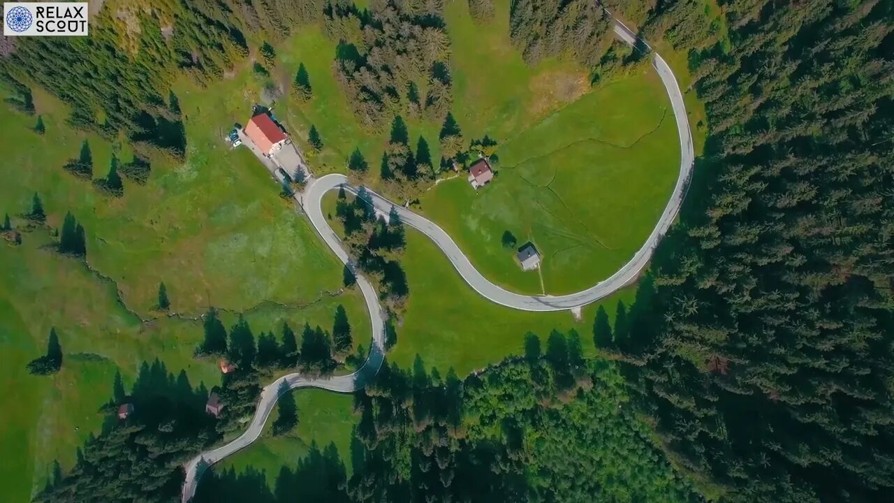 Dolomites Mountain | Meditation Music | 60 Minute Relaxation Film with Calming Music