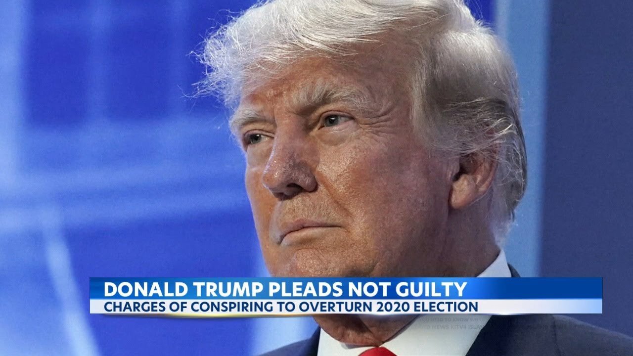 Former President Trump pleads not guilty in conspiracy charges