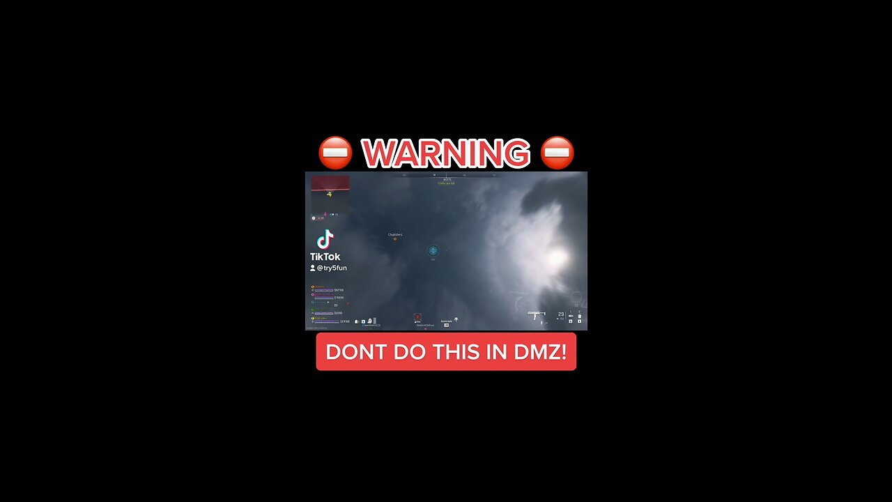 THIS is the worst thing to happen to me in DMZ!
