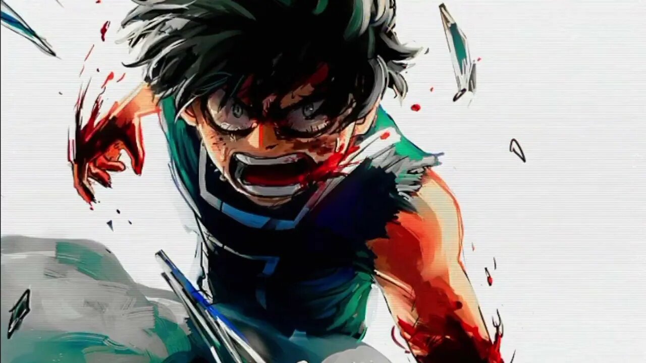 After Dark Hardstyle (My Hero Academia - Izuku Midoriya/Deku ft. We're all gonna make it Remix)