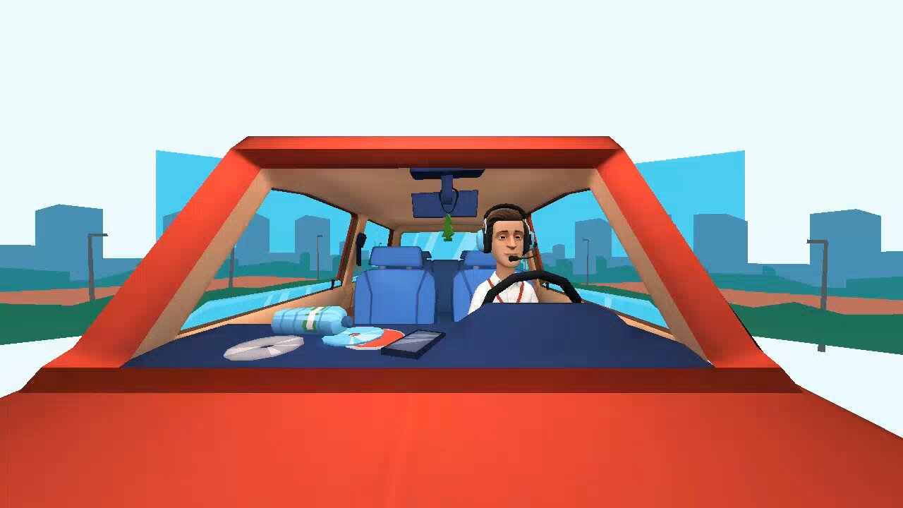 car scene?