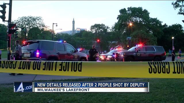 Witnesses describe lakefront shooting scene