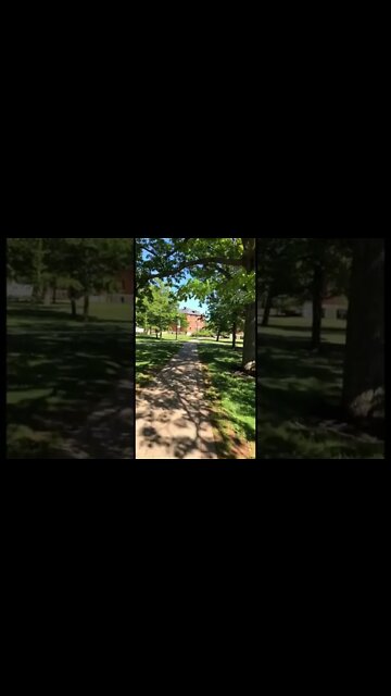 Beautiful day at UPEI