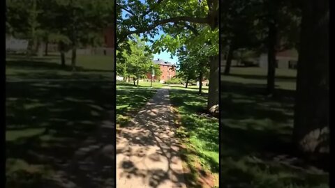 Beautiful day at UPEI