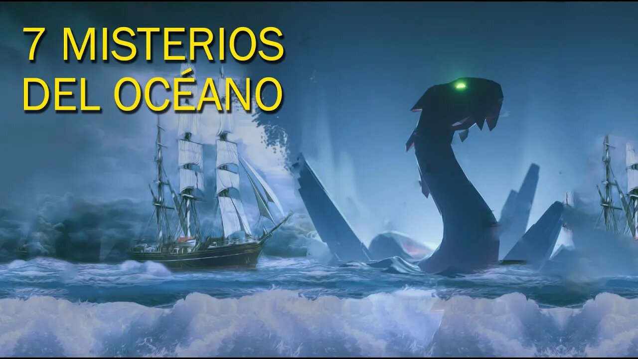 7 Misterios del Océano que debes conocer ( ¡Top 7 MISTERIOS del Fondo del Mar! )