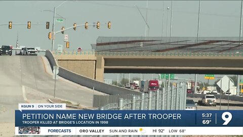 City of Tucson set to name I-10 overpass after fallen officer