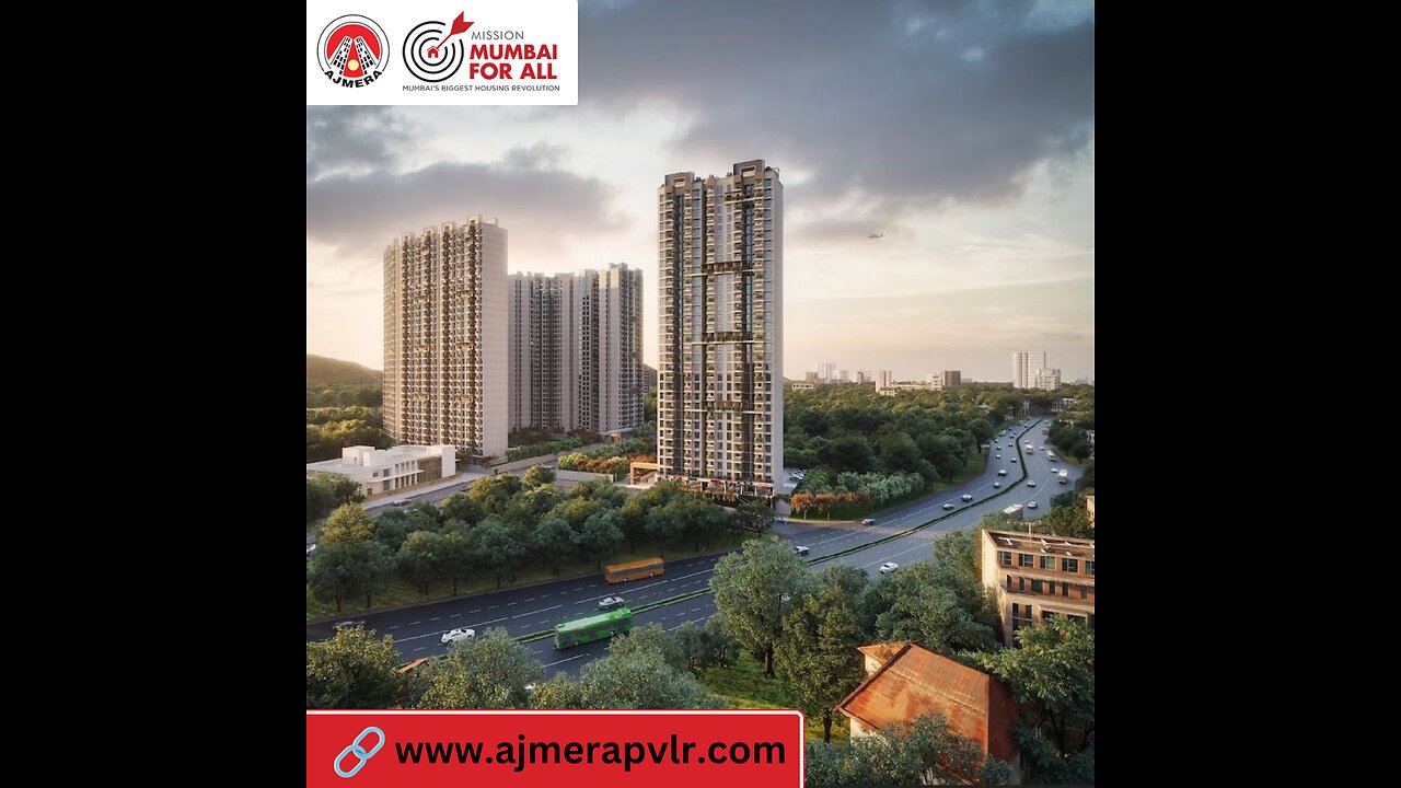 Mission Mumbai For All Ajmera Bhandup PVLR Powai Vihar Link Road Vikhroli