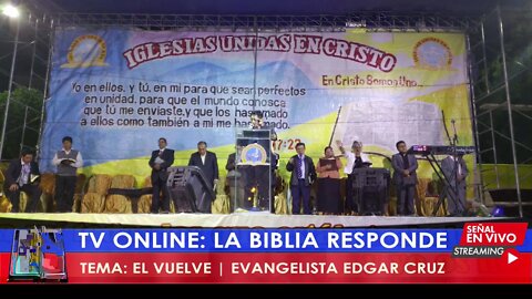 EL VUELVE - EVANG. EDGAR CRUZ