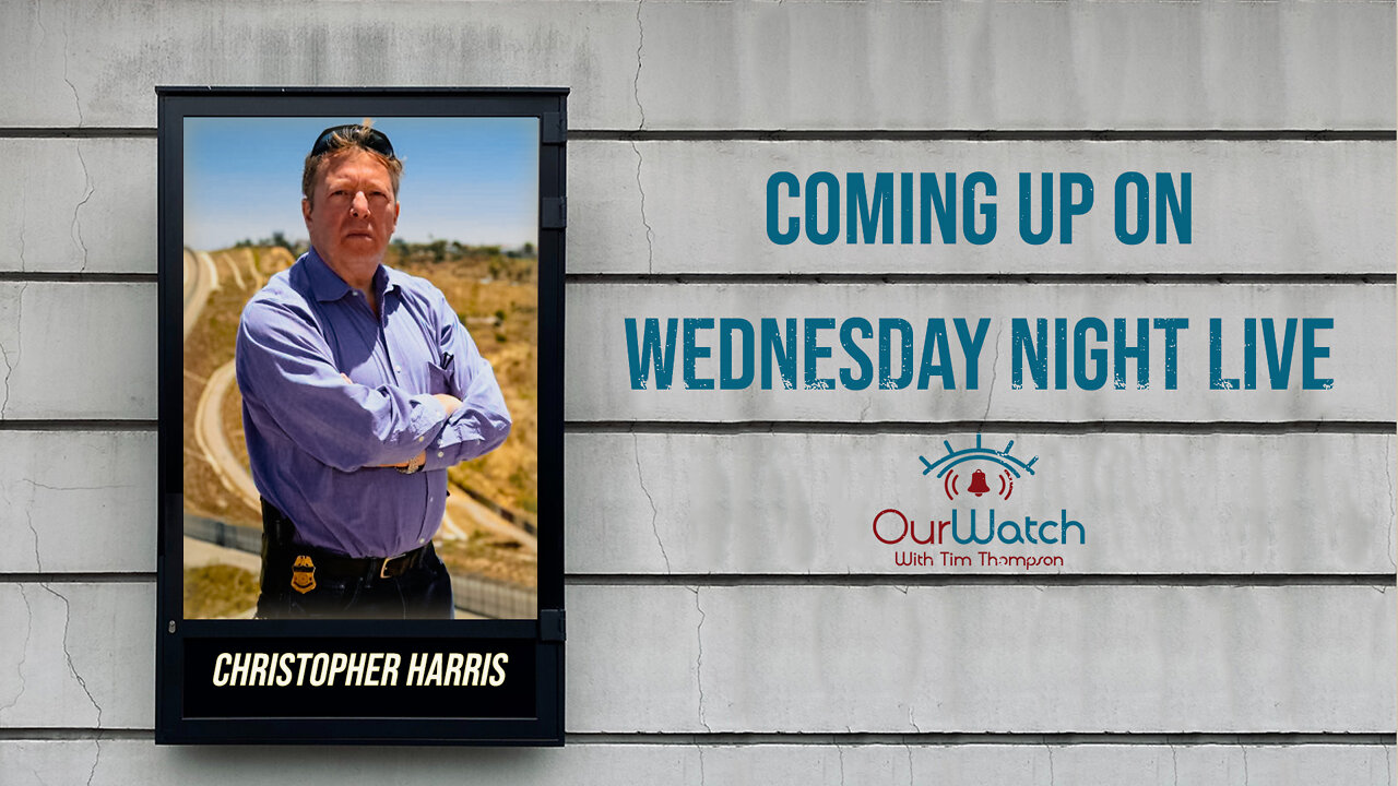 Chris Harris on Wednesday Night Live, January 19th at 7PM
