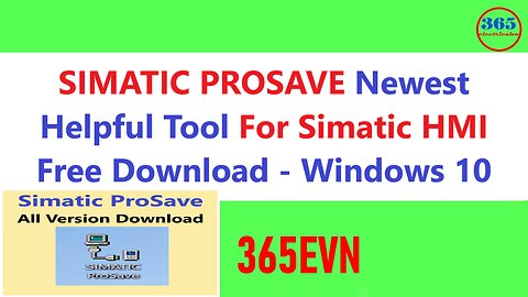 0064 - Simatic prosave free download v15 v17 windows 10