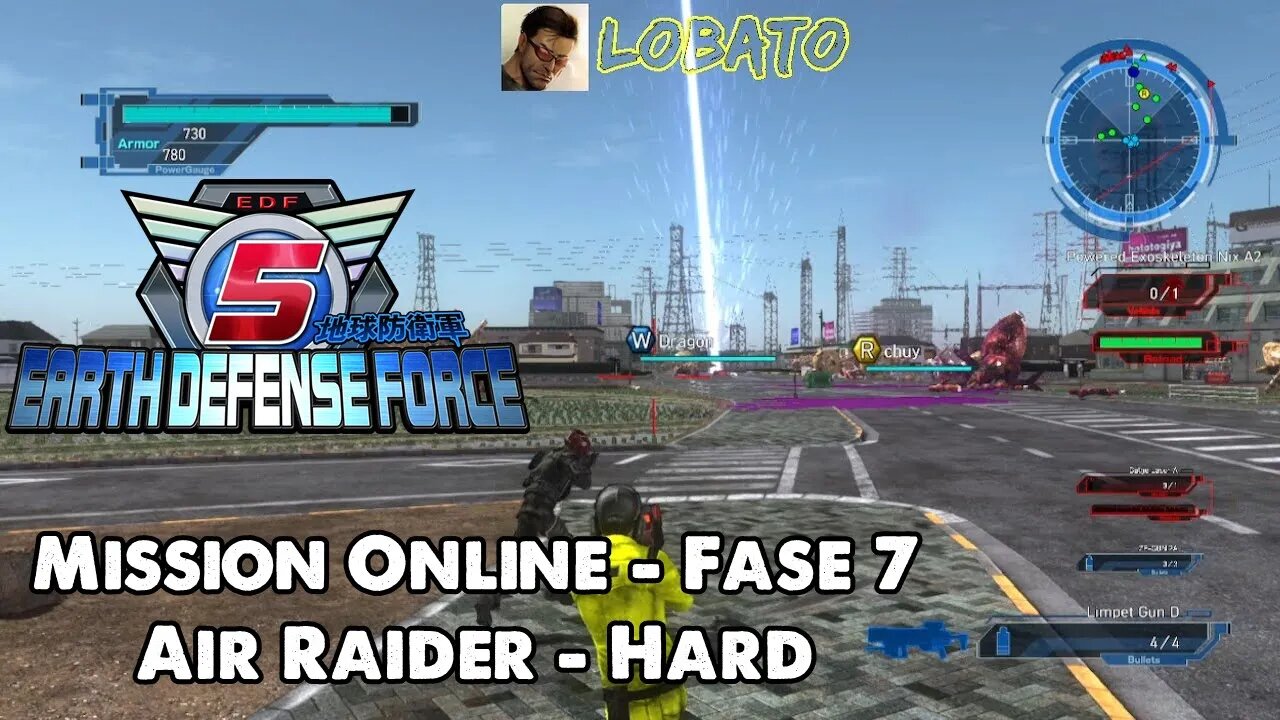 EDF 5 - Air Raider - Online - Fase 7