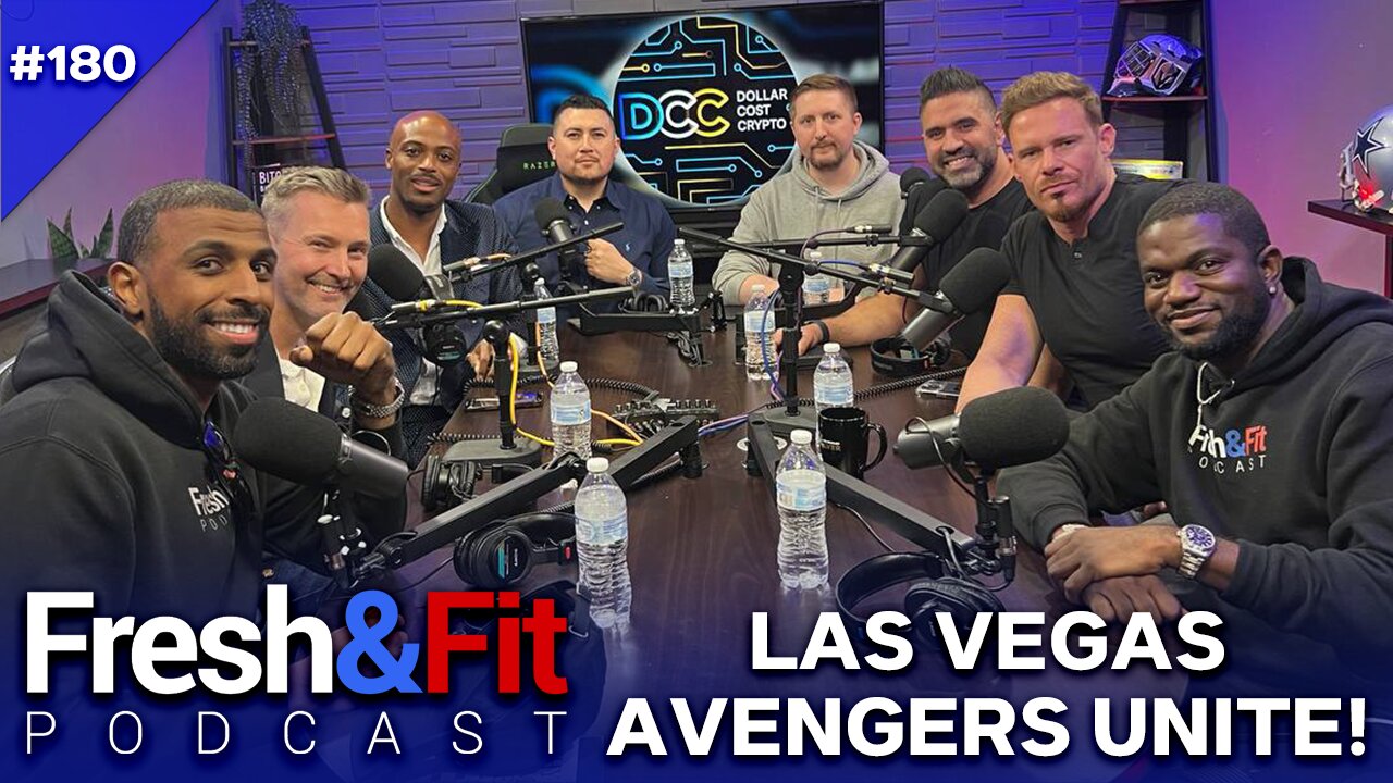 Vegas Avengers ASSEMBLE! Motivation, Success, Geopolitics, Trump Indictment & MORE (High IQ Talk)