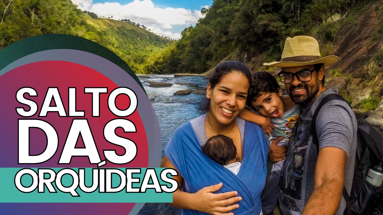 CACHOEIRA SALTO DAS ORQUÍDEAS