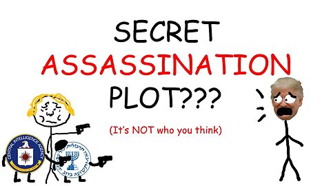 Who is REALLY Behind The Trump ASSASSINATION PLOT? (NOT Who You Think)