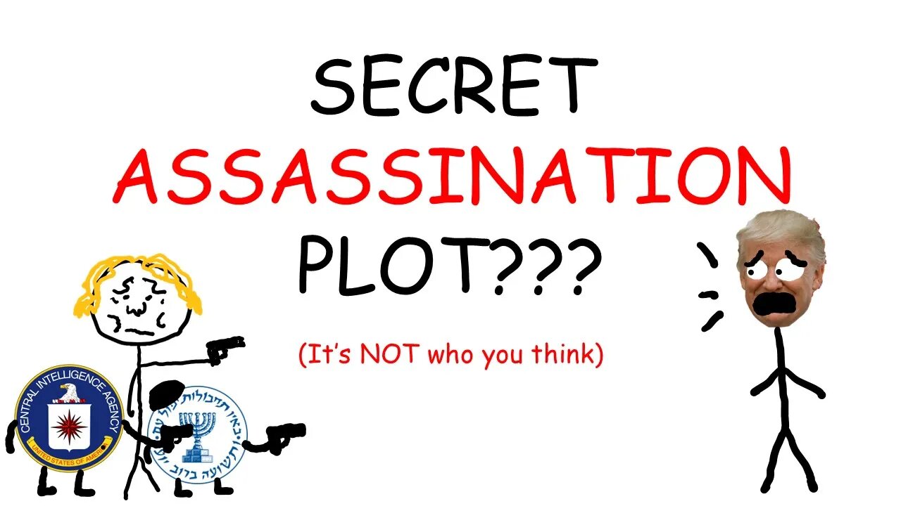 Who is REALLY Behind The Trump ASSASSINATION PLOT? (NOT Who You Think)