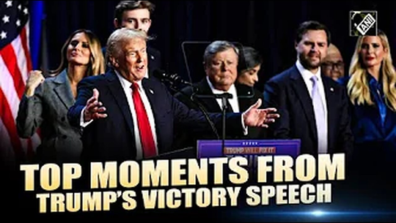 From Making America Great Again to immigration policy, top Moments from Trump’s Victory Speech