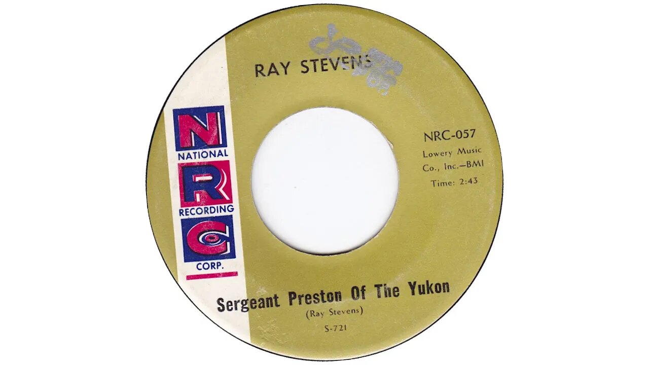 Ray Stevens - "Sergeant Preston Of The Yukon" (Official Audio)