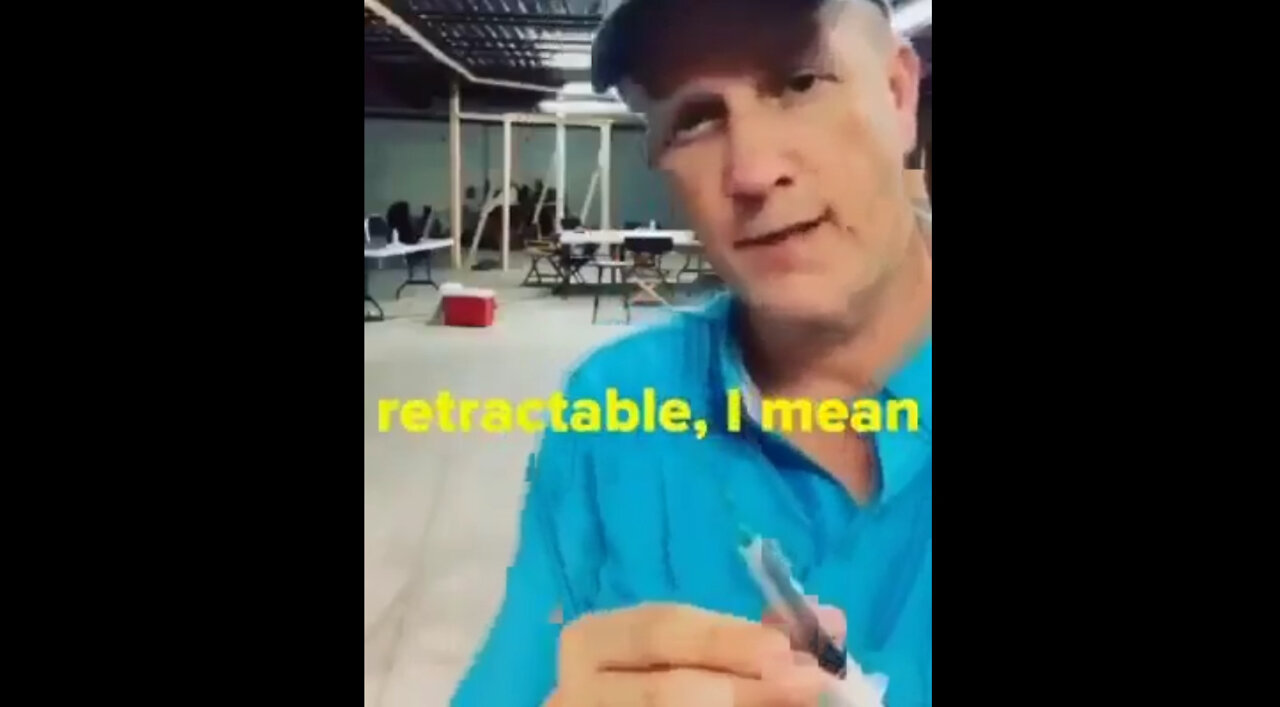 is this how twat hancock will get vaxxed?